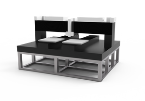 Glass Laser Cutting Integrated Machine RZ-CU6065D